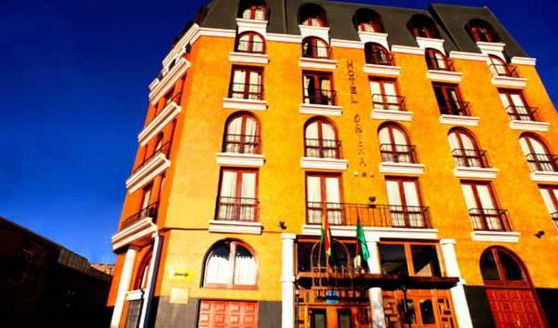 Hotel Osira لاباز المظهر الخارجي الصورة