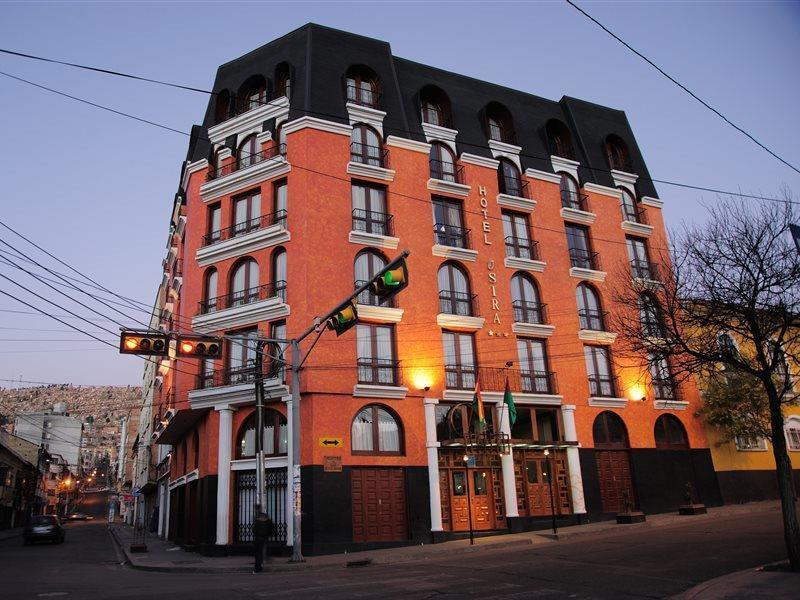 Hotel Osira لاباز المظهر الخارجي الصورة
